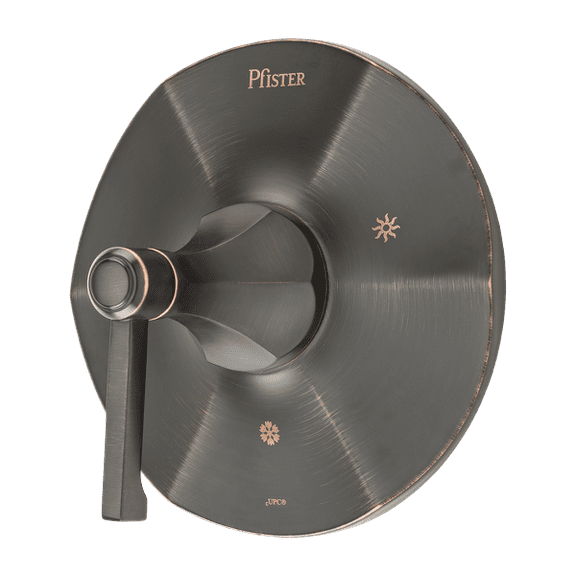 Arterra 1-Handle Tub & Shower Valve Only Trim in Tuscan Bronze