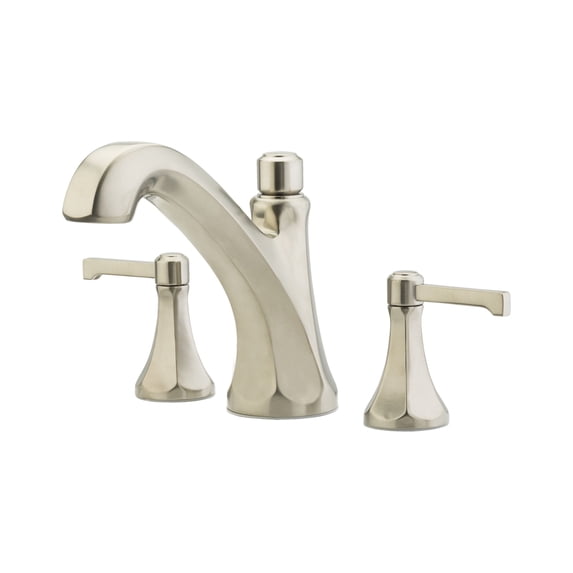 Arterra 2-Handle Complete Roman Tub Trim in Brushed Nickel