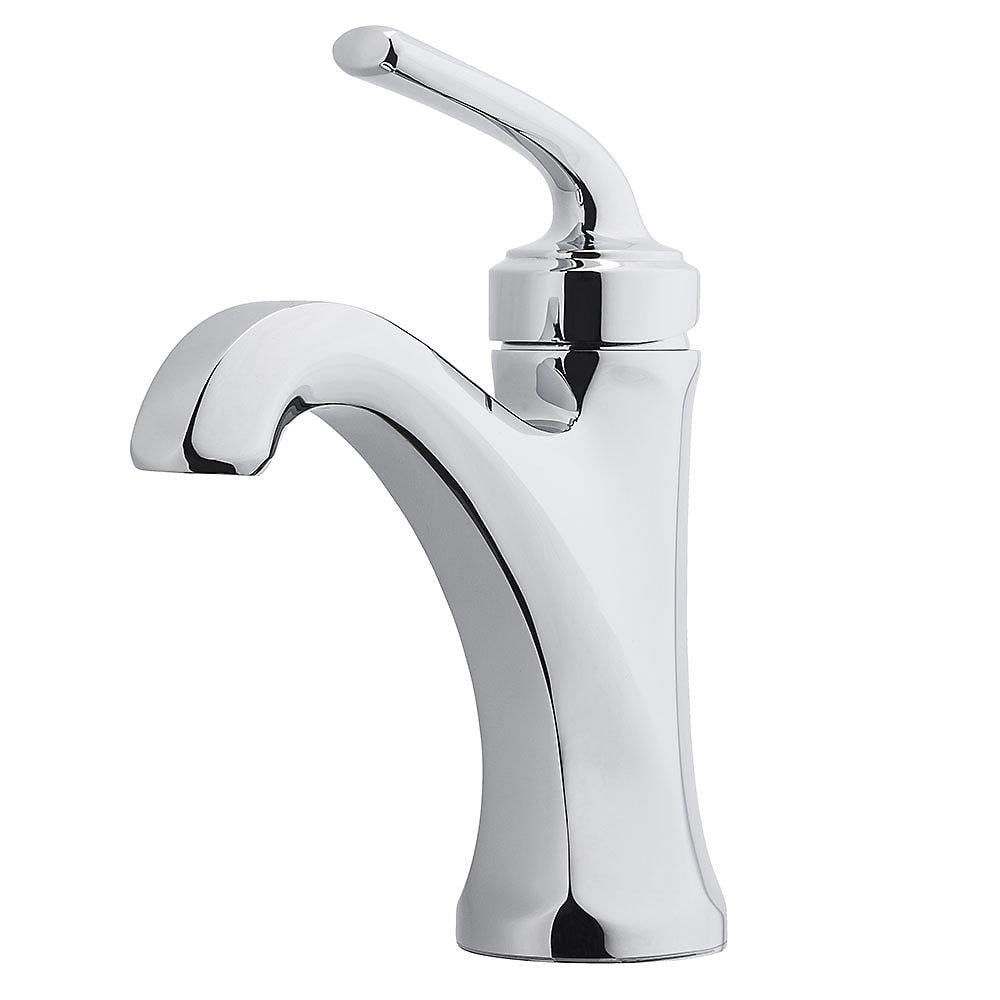 Arterra Single Control 4" Centerset Bathroom Faucet in Polished Chrome
