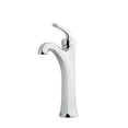 thumbnail image 1 of Arterra Single Control Vessel Bathroom Faucet in Polished Chrome, 1 of 3