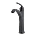 thumbnail image 1 of Arterra Single Control Vessel Bathroom Faucet in Tuscan Bronze, 1 of 1