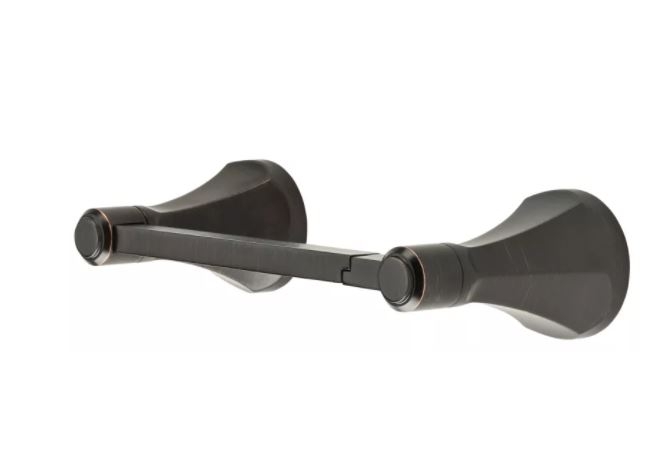 Pfister Pfirst Toilettenpapierhalter – Wandmontiert, Toskanische Bronze, Modernes Design