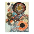 thumbnail image 1 of Artery8 Abstract Mandala Patterns Floral Watercolour Living Room Extra Large XL Wall Art Poster Print, 1 of 3