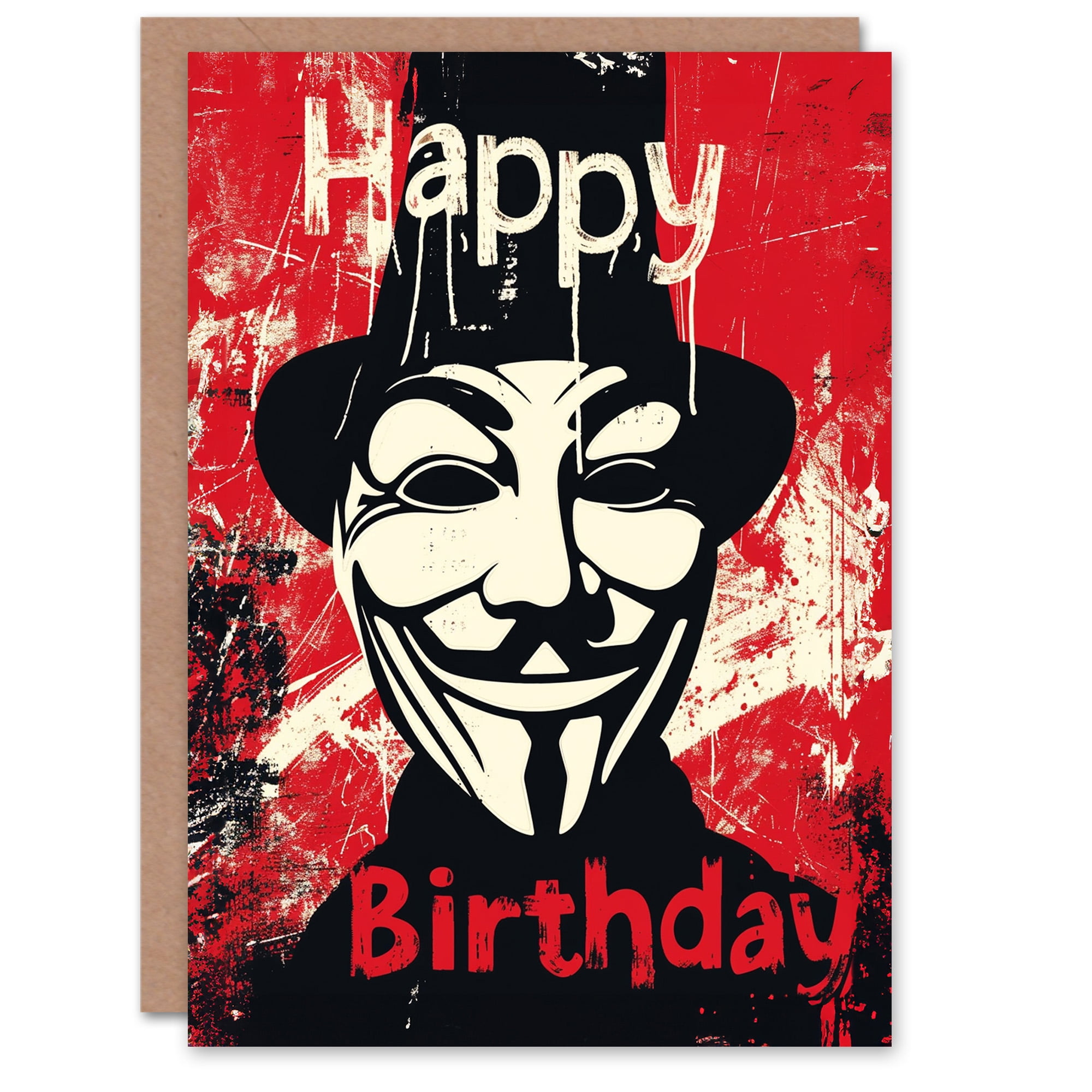 Birthday Card Not Older Just Increased Value For Him Man Male Dad Brother Son Papa Grandad Greeting Card Fun Funny Humour Joke - Walmart Supplies