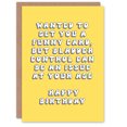 thumbnail image 1 of Artery8 Birthday Card Bladder Control Age Issue Fun Funny Happy Joke Humour For Grandma Gran Granny Nan Nanna Greeting Card, 1 of 3