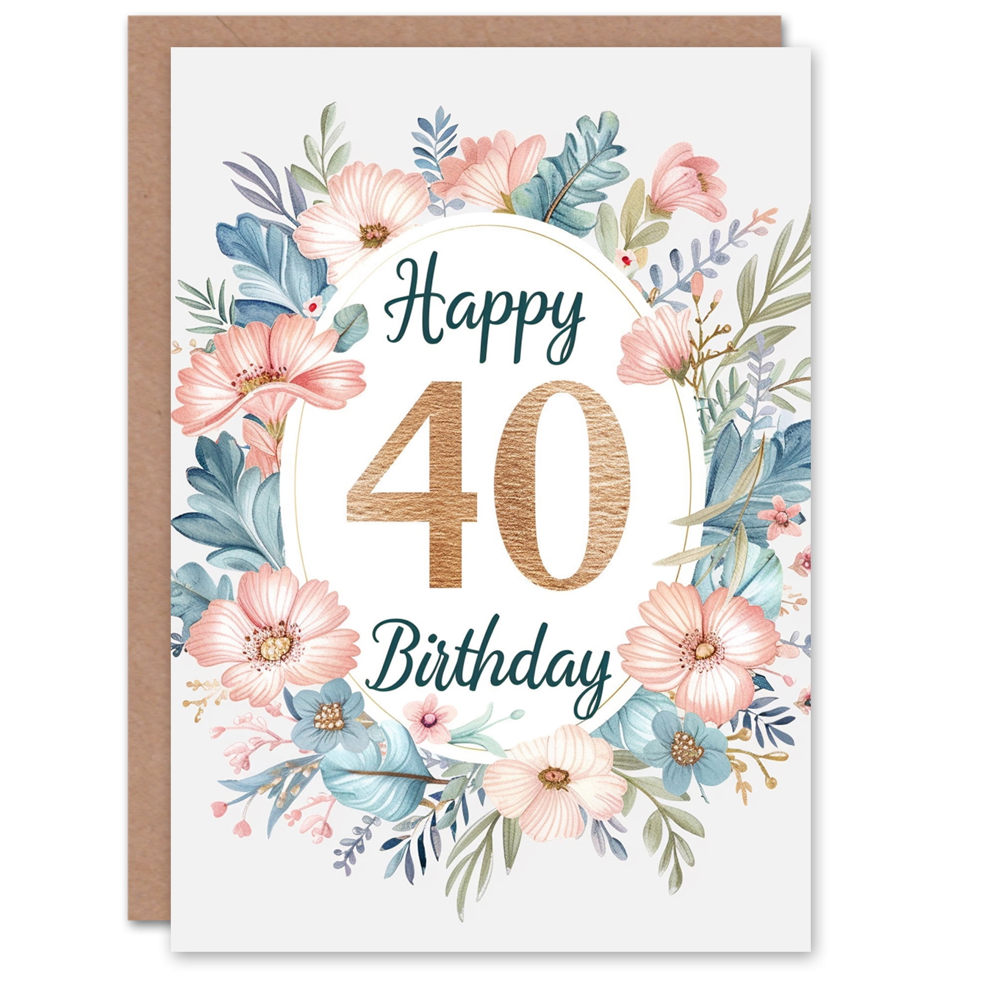 Artery8 Birthday Greeting Card Black Cat Lover Yellow Flowers for Her