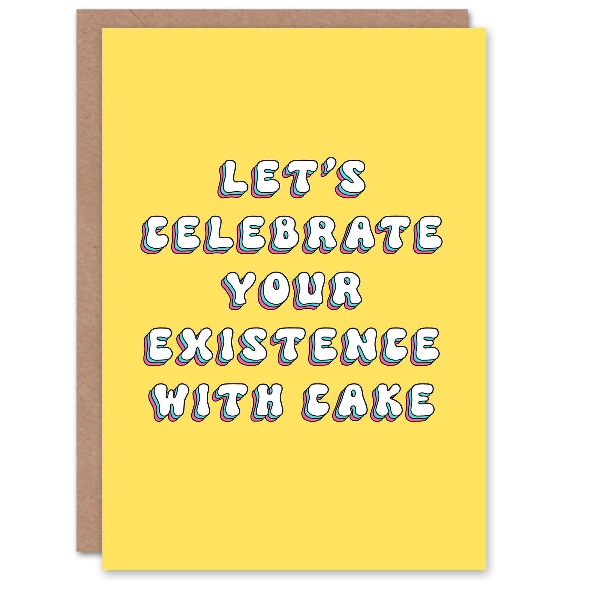 Artery8 Greeting Card Abstract Floral Botanical Henri Matisse Style Blank For Him Or Her Art Birthday Card