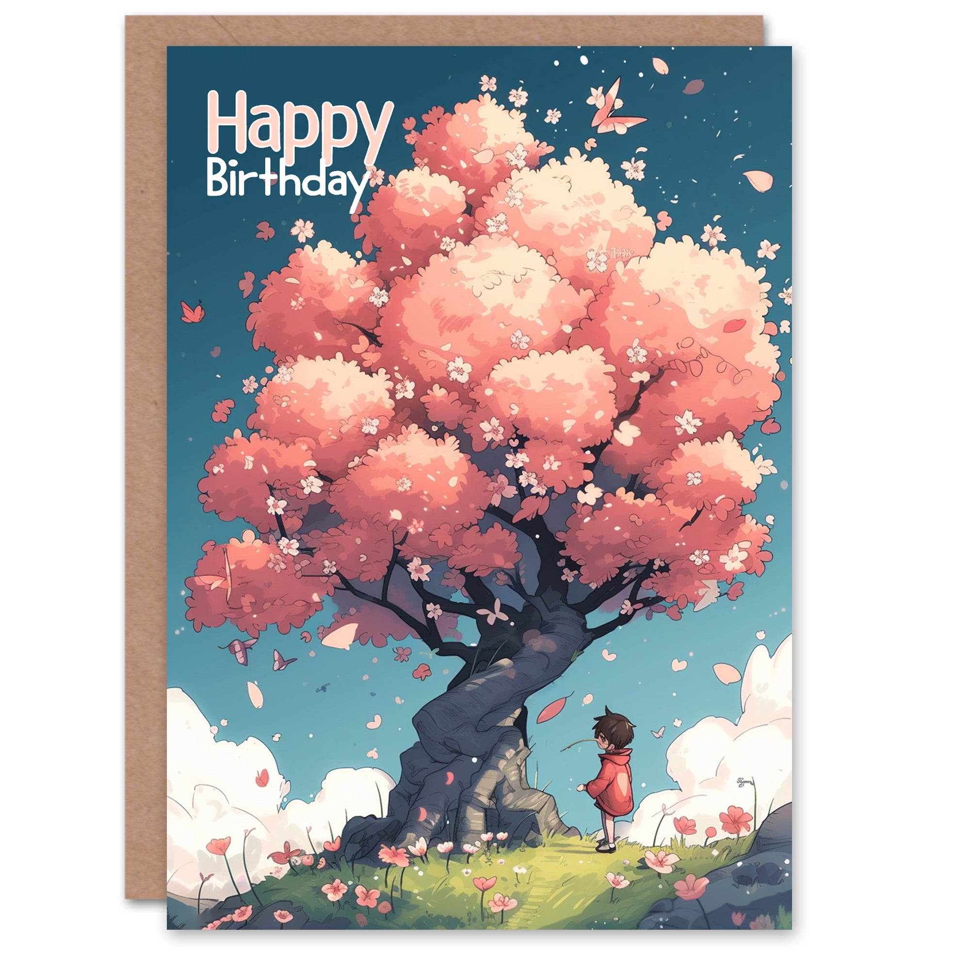 Happy Birthday. Tuxedo Cat With A Rose. Card | Zazzle