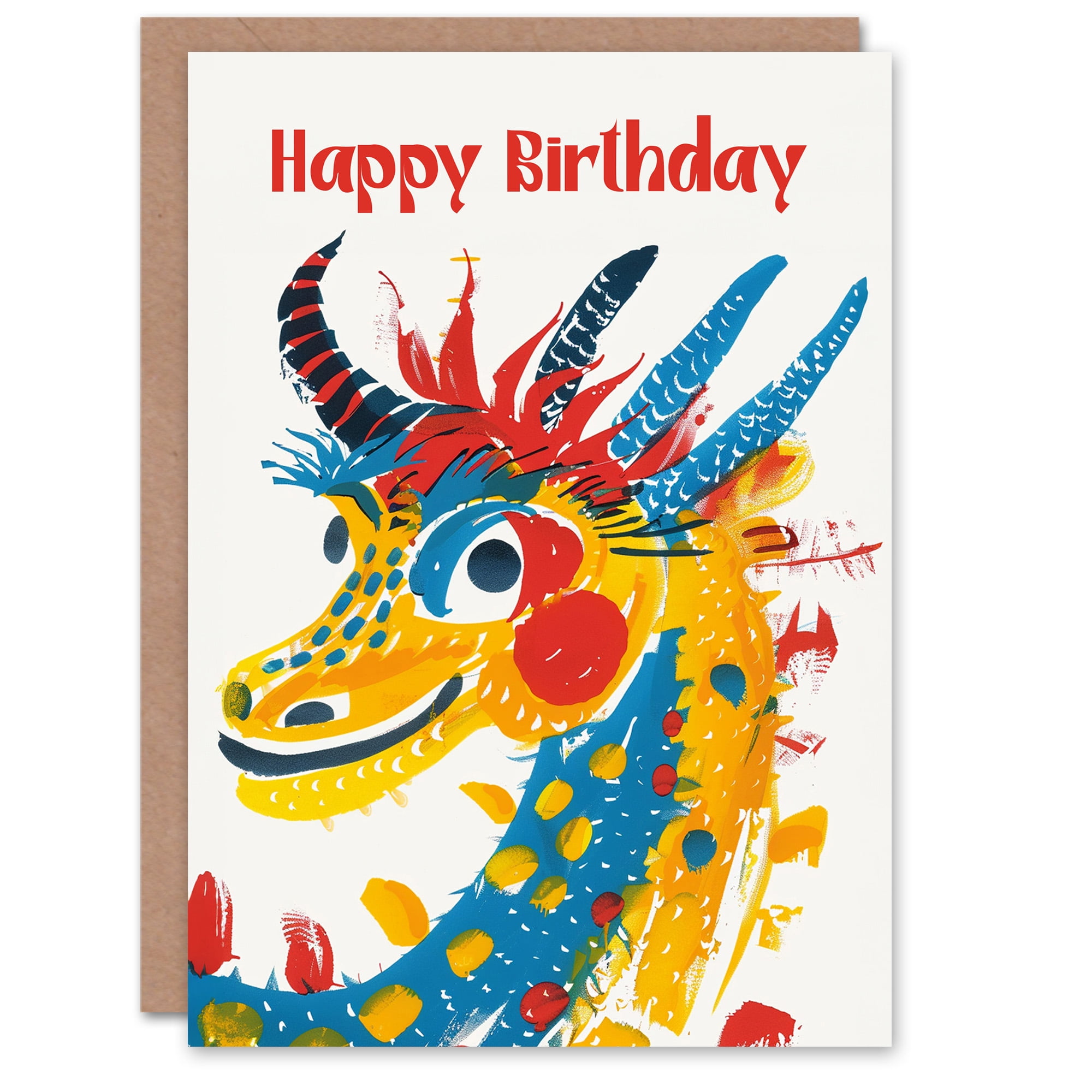 Chinese Birthday Card