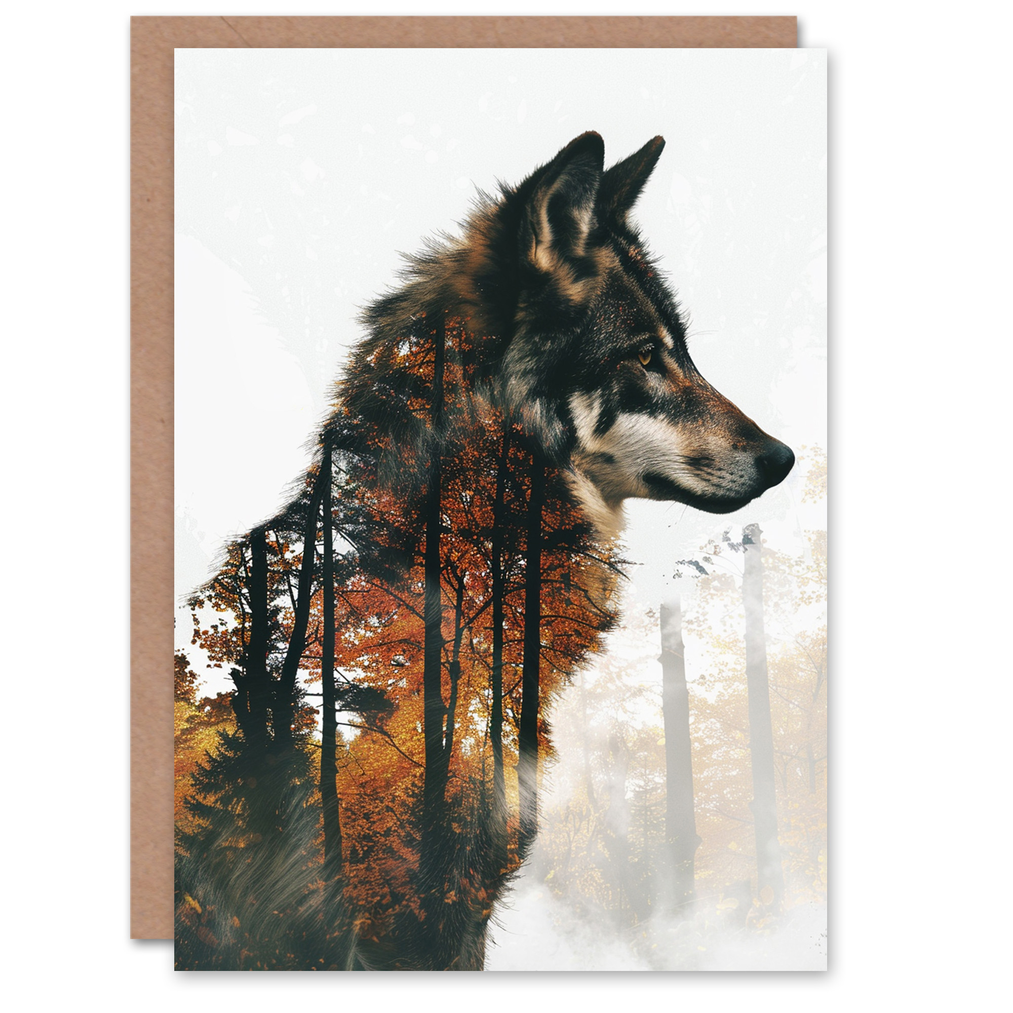 Artery8 Geburtstagskarte „Scottish Stag“ – Für Ihn, Papa, Bruder, 17,5 X 12,5 Cm
