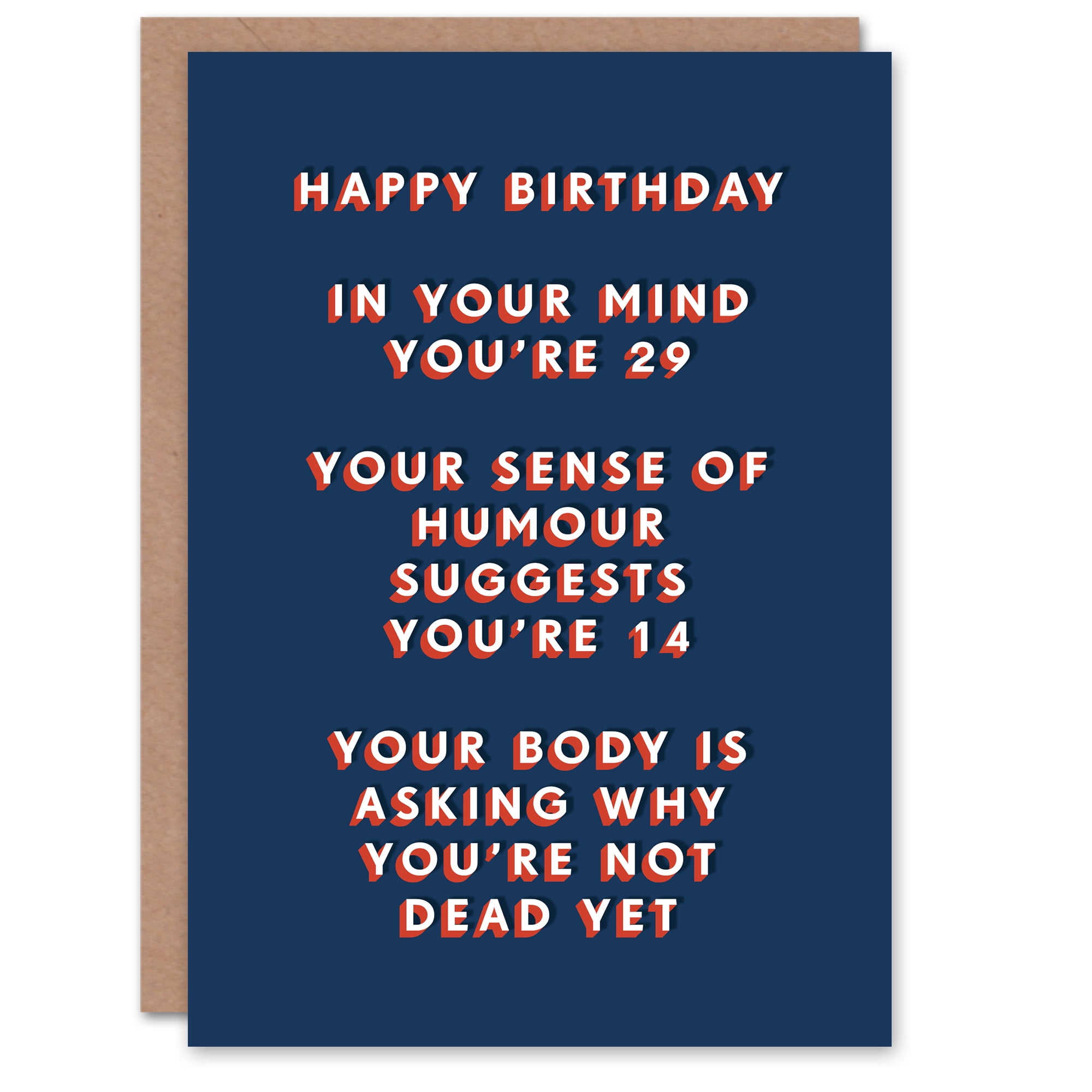 Artery8 How Old Should We Pretend You Are Funny Cheeky For Him Birthday Card