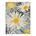 thumbnail image 1 of Artery8 Bright Daisy Flowers Bloom Artwork Light Floral Living Room Large Wall Art Poster Print Thick Paper 18X24 Inch, 1 of 5