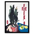 thumbnail image 1 of Artery8 Charles Demuth O Keeffe Stylised Poster Portrait Framed Wall Art Print Home Décor A3, 1 of 4