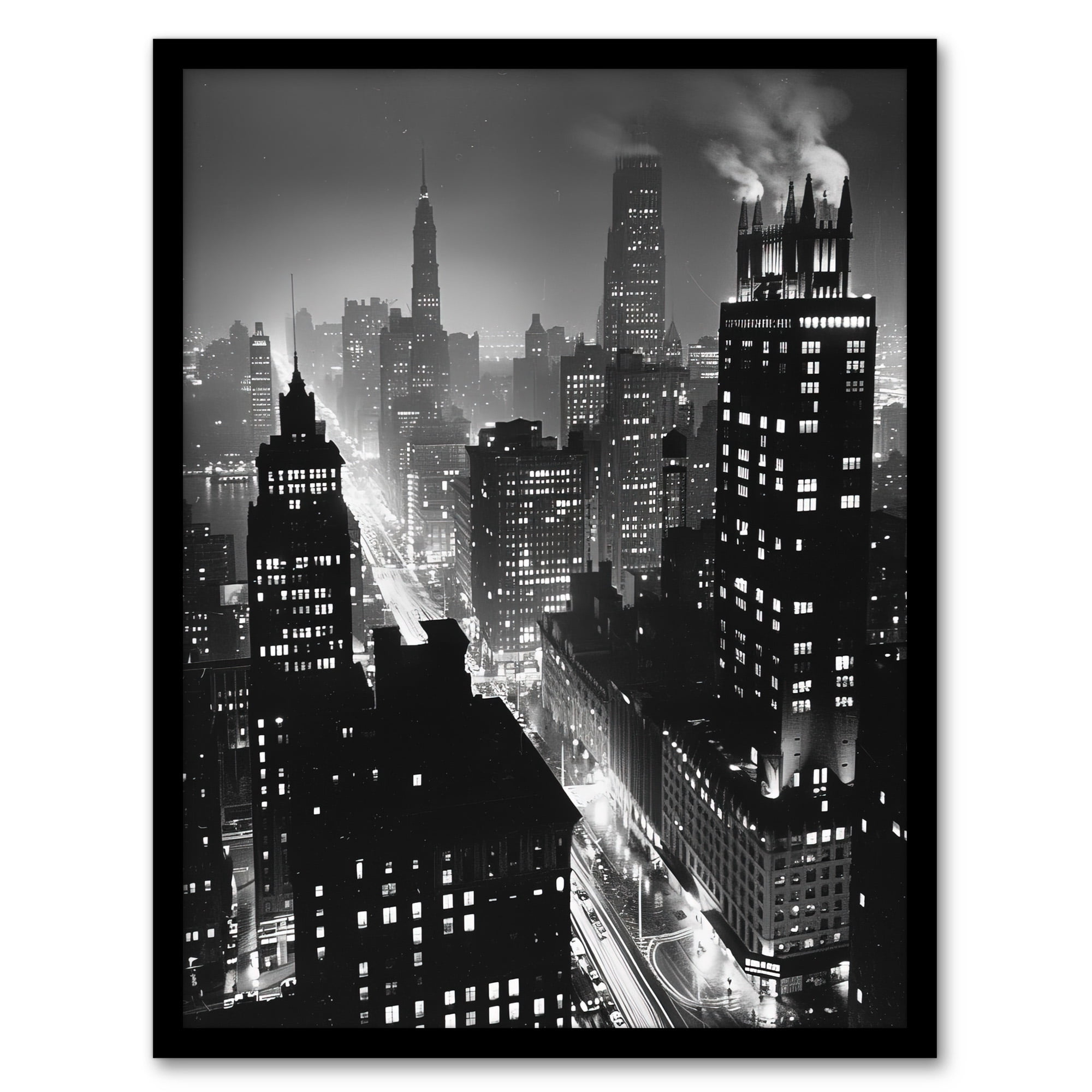 artery8-gotham-city-black-white-cityscape-concept-art-living-room
