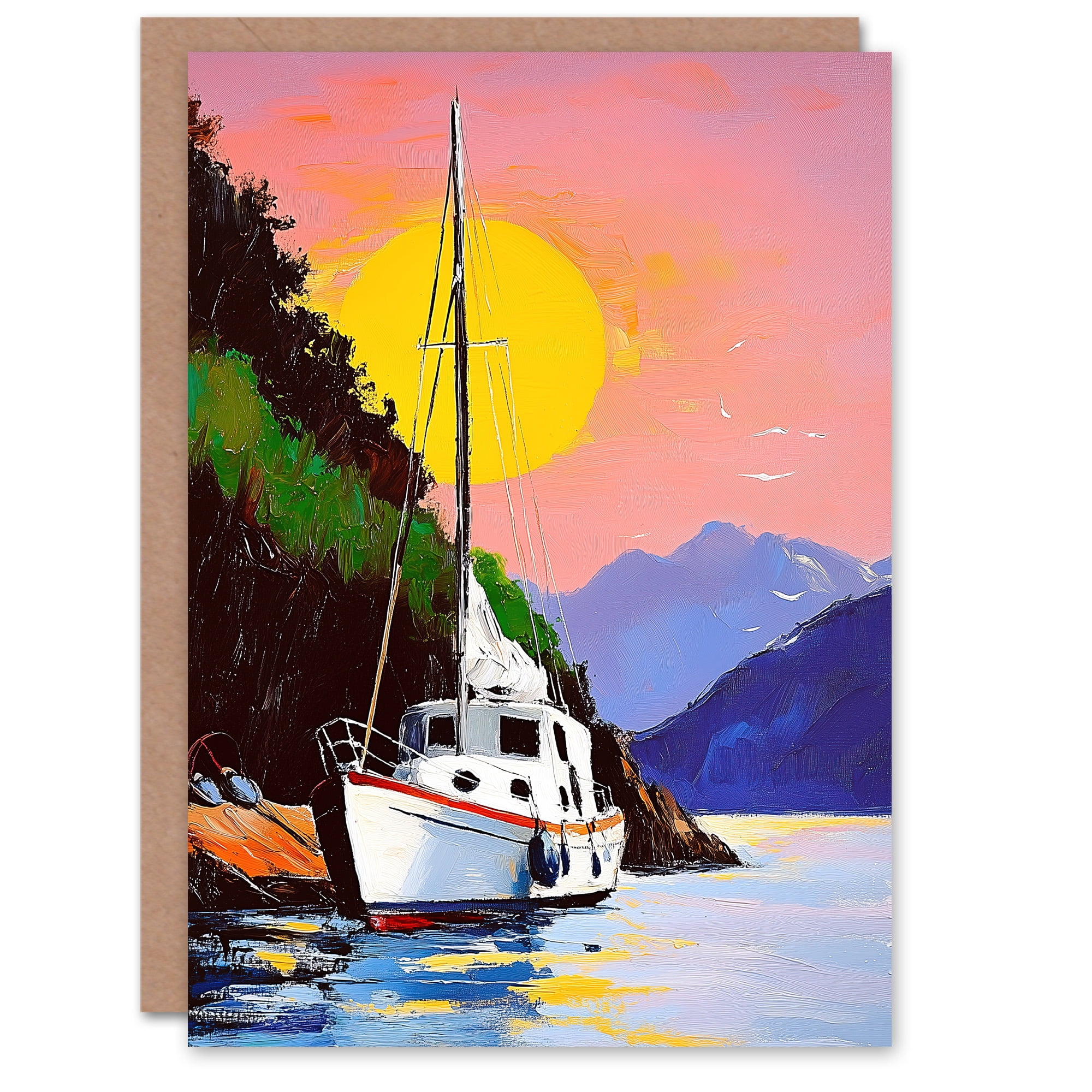 Artery8 Greeting Card Tree Boat In Robin Hood's Bay Yorkshire Painting Blank For Him Or Her Art Birthday Card 9438e245 9d98 4f71 A449 Ba38aa1a6c63.125a91186b930e4ec0224cb59fa993a9