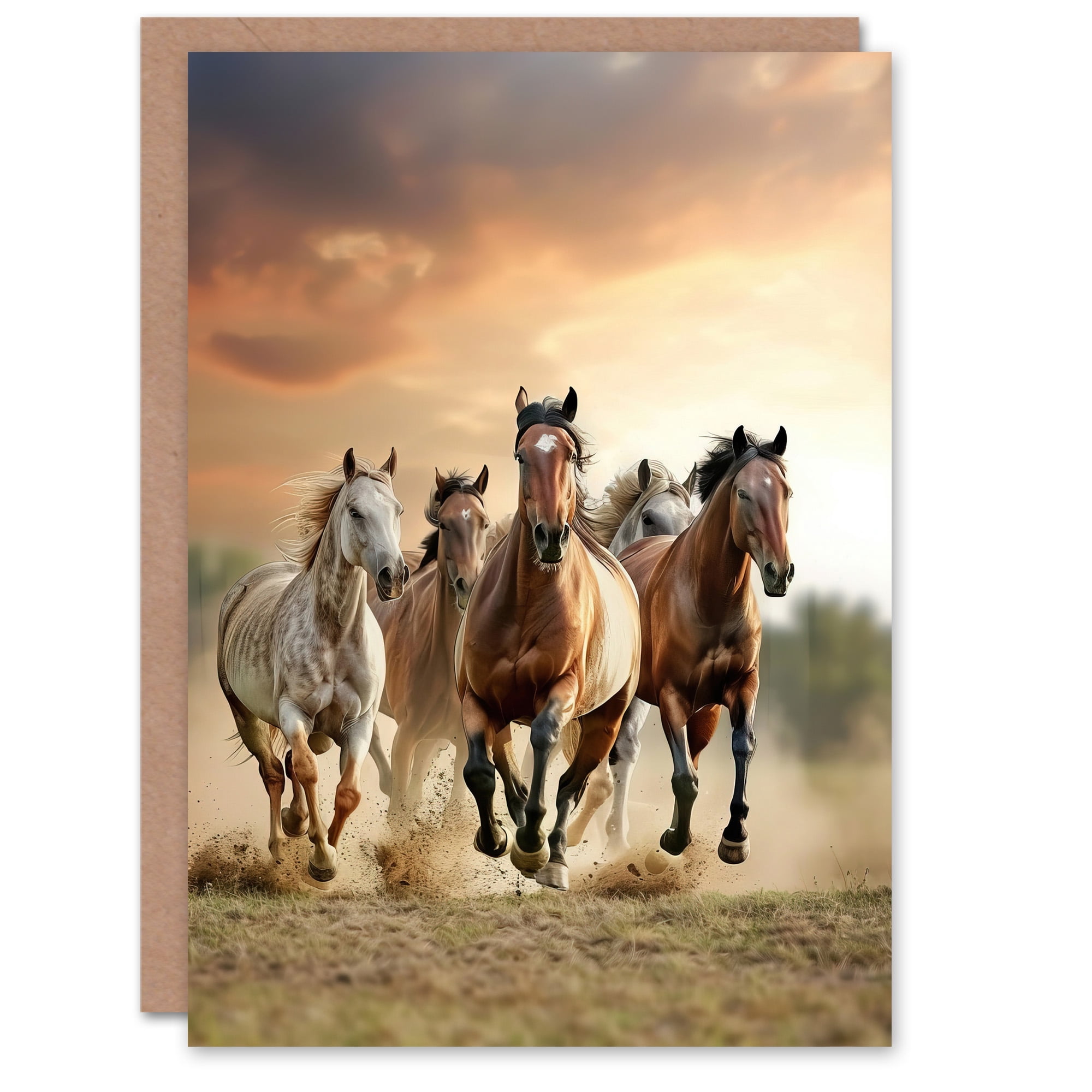 Premium Photo | Cowboy On Horse At Sunset In The American West Illustration Ai Generative 110488 2462