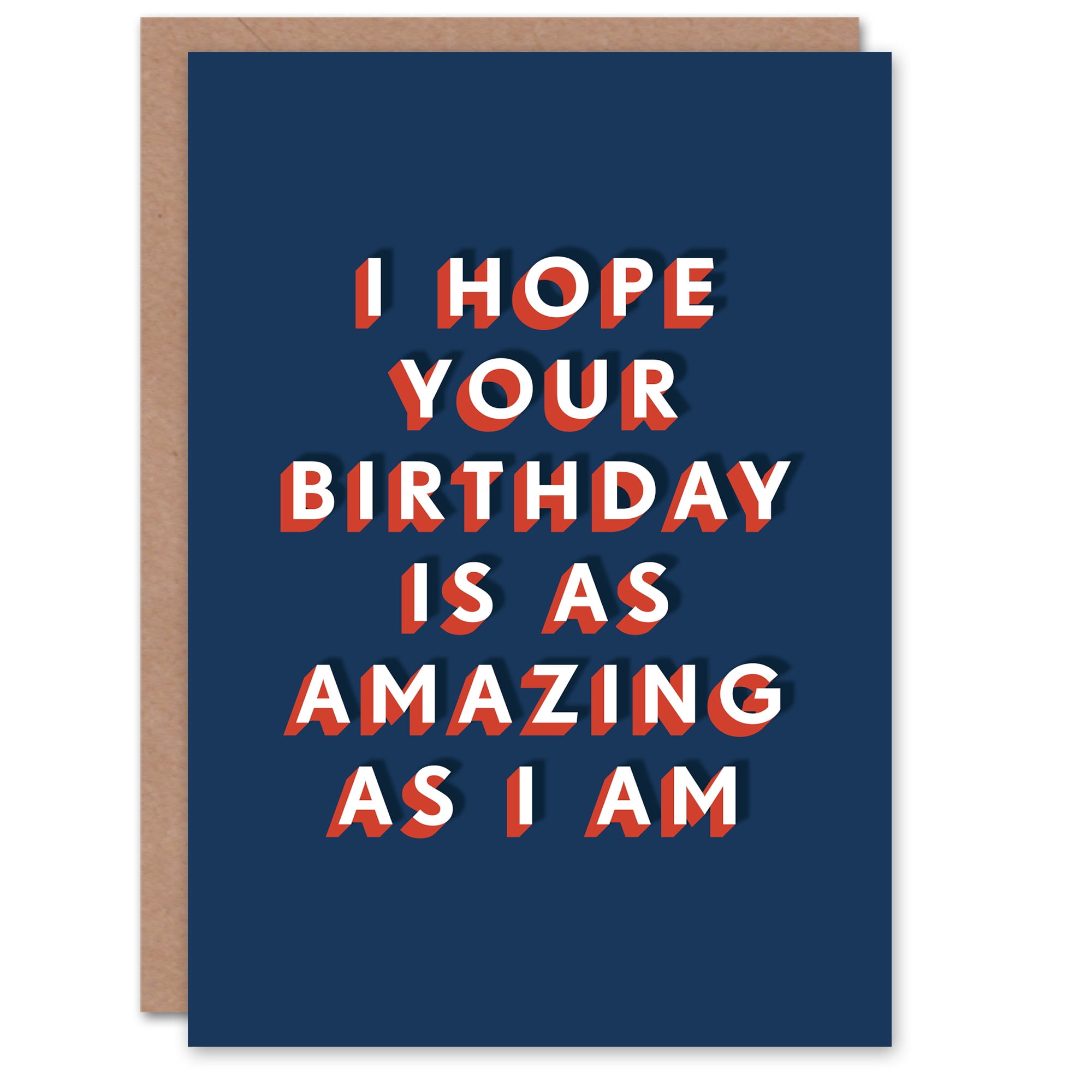Artery8 Congrats On Your Ongoing Existence Funny For Him Birthday Card