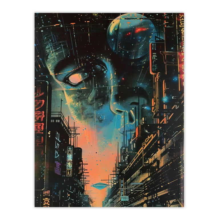 Artery8 Japanese Sci Fi City Tokyo Japan Cyberpunk Pulp Living