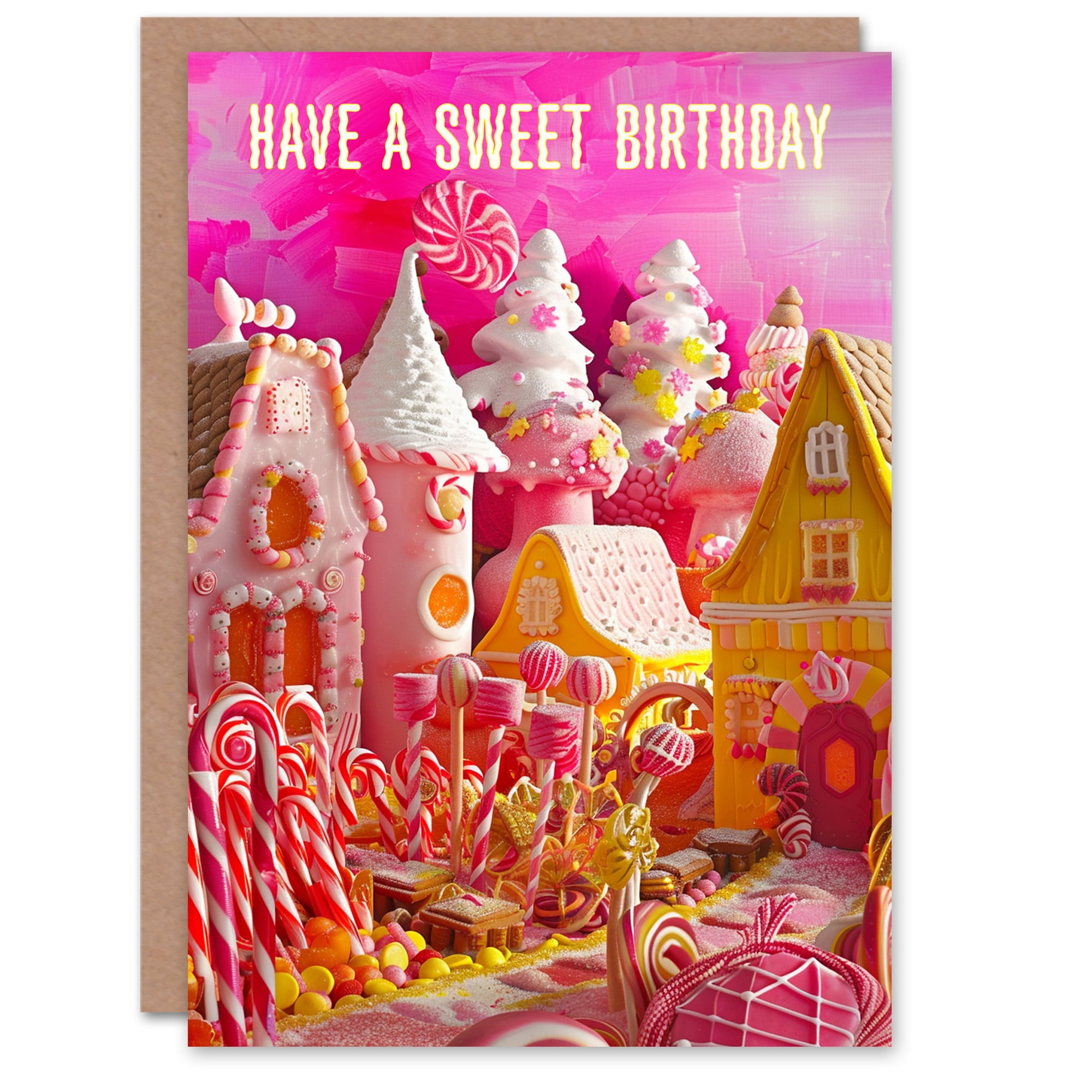 Watercolor Princess Castle in Pastel Colors on a White Background. Stock Illustration