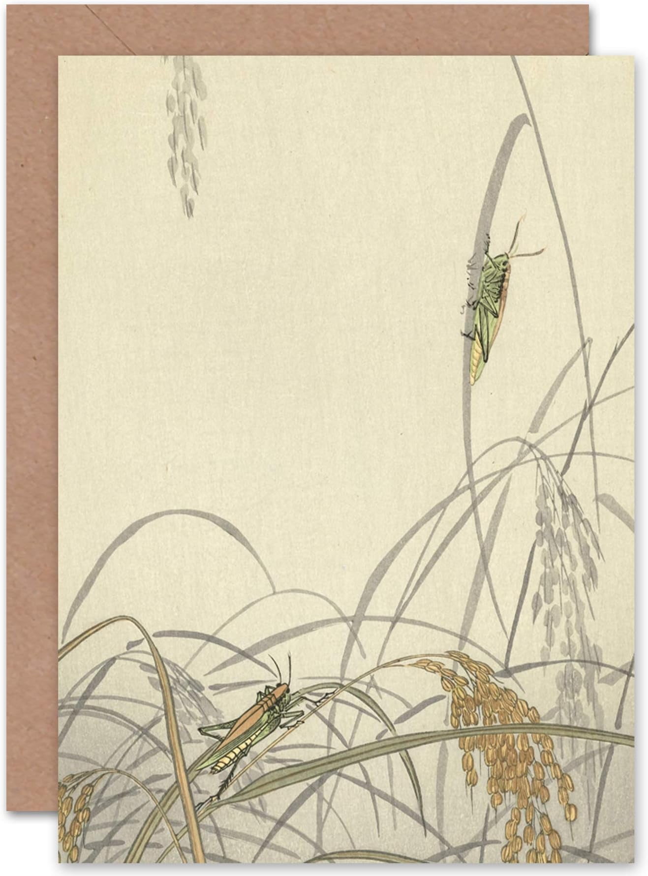Artery8 Ohara Koson Crane Branch Of Pine Japanese Painting Artwork
