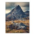 thumbnail image 1 of Artery8 Tryfan Mountain Snowdonia Wales Peak Landscape Living Room Unframed Wall Art Print Poster Home Decor Premium, 1 of 5