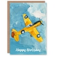 Artery8 US Army Air Force Wwii Pilot Fighter Jet Painting For Him Man