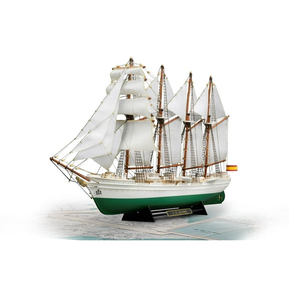 Artesania Latina 22260. Wooden and Plastic Ship Model Kit Training Ship Juan Sebastian Elcano 1