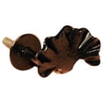 thumbnail image 1 of Artesano Iron Works AIW-2035-OX Hand Hammered Plate Cabinet Pull 6 1/8-in L - Oxidized, 1 of 1