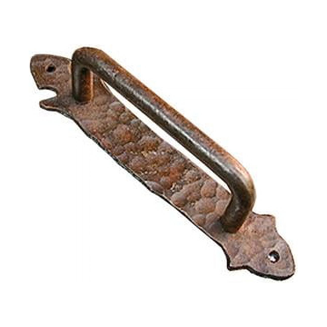 Artesano Iron Works AIW-H4C Forged Iron Curved Pointed 4-Hook Wall ...