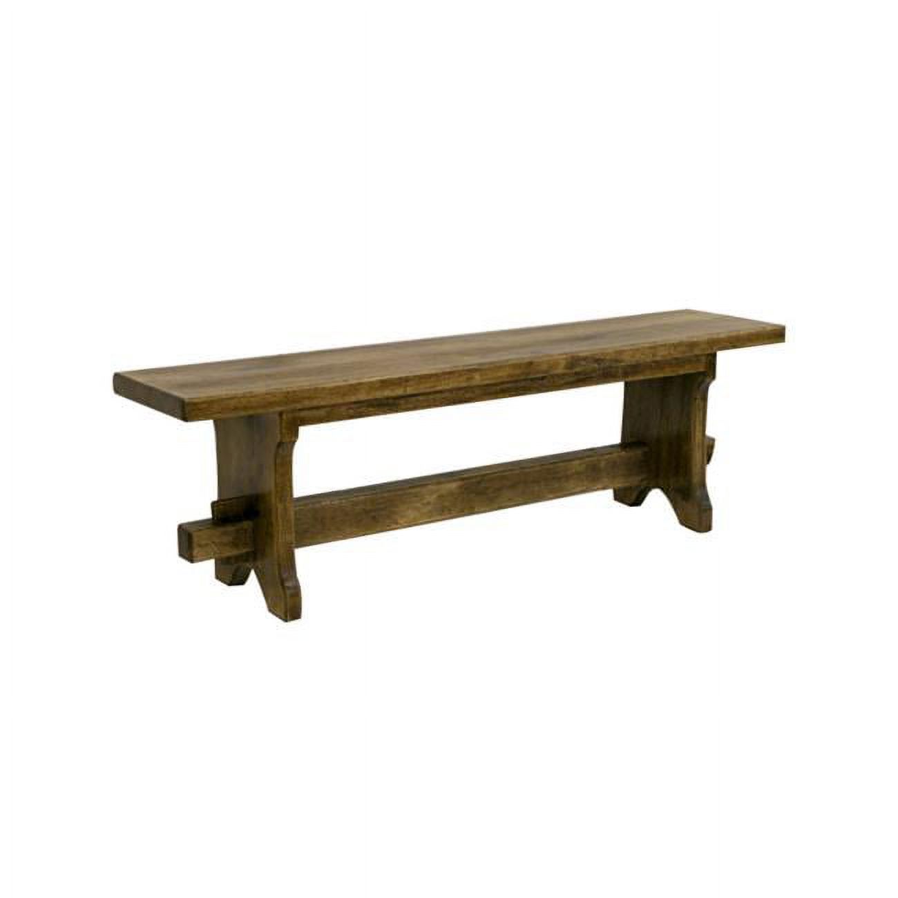 Artesano Iron Works FWB0001 Bench 54-in W Reclaimed Wood - image 1 of 6