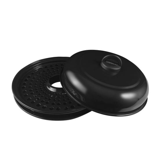 Artesano Iron Works | Home Decor Indoor Smokeless Grill ASATODO Nonstick Stovetop Grill by Artesano Home Decor Black