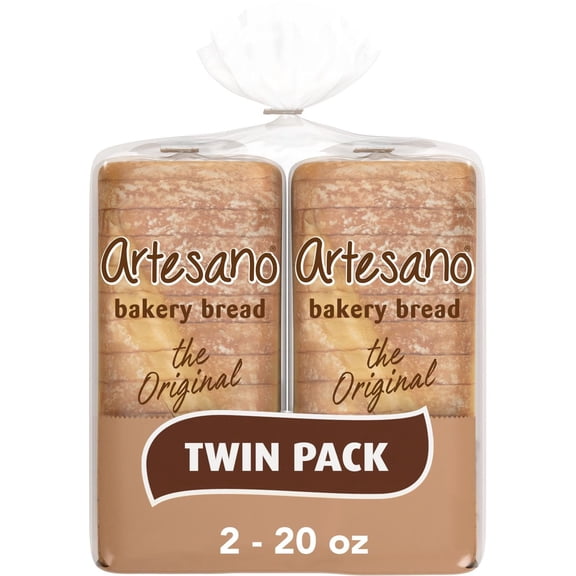 Artesano Original Bakery Bread, 20 oz., 2 pk.