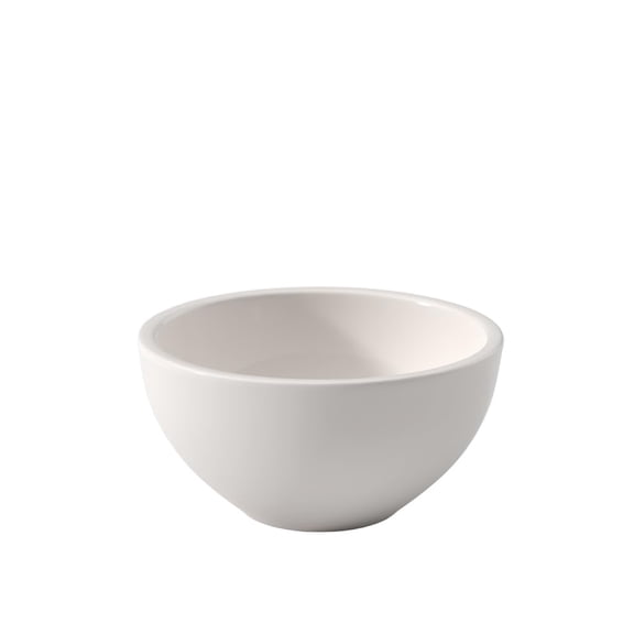 Artesano Original Collection Rice Bowl, Premium Porcelain,14.5 oz Capacity, Rich, Creamy White | Rustic porcelain rice bowl, made in Germany, dishwasher and microwave safe