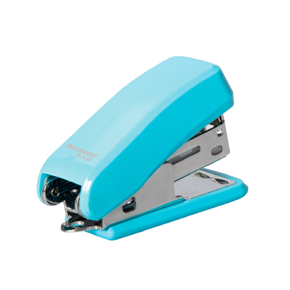 Artesco Mini Stapler M-634, Pink Color