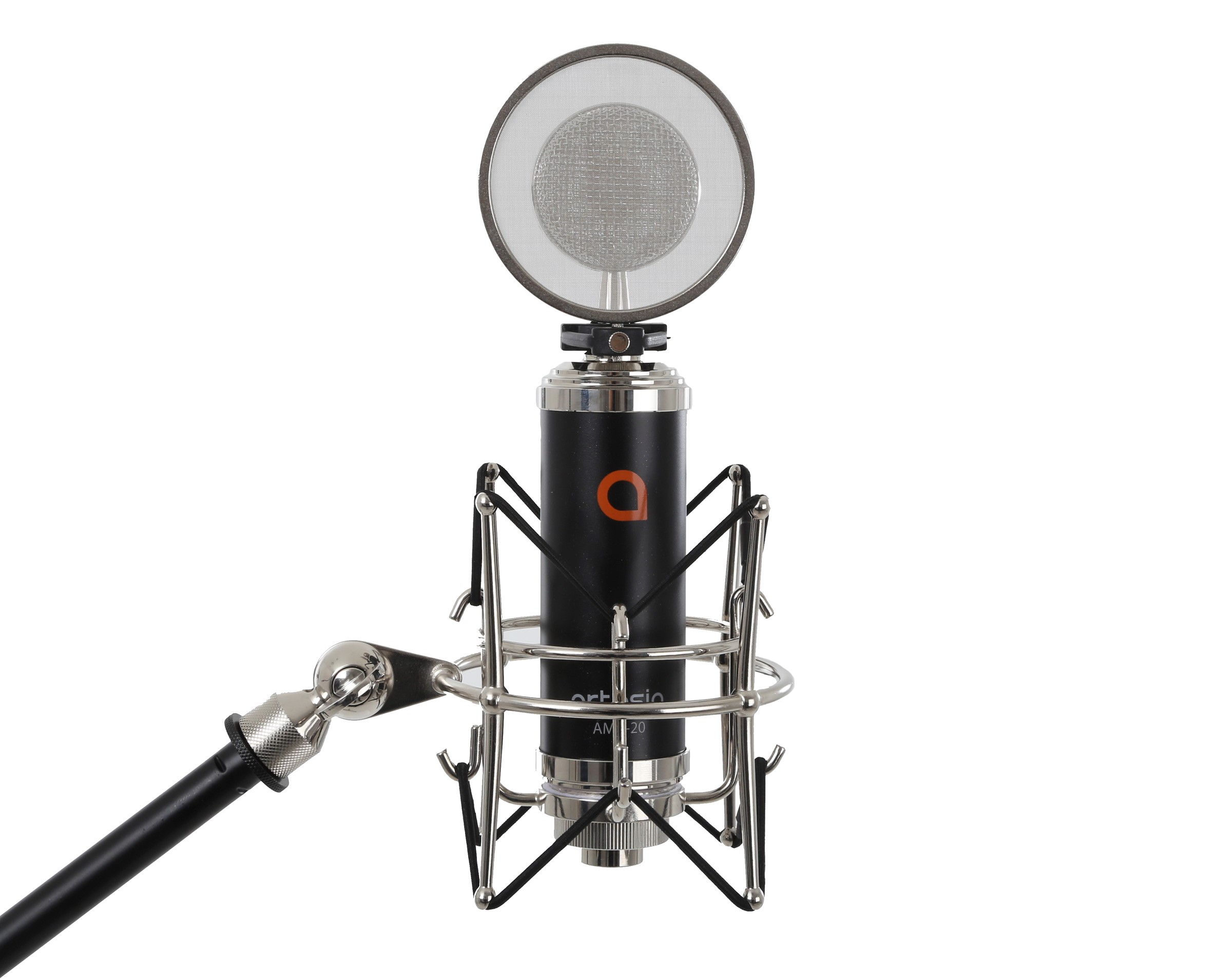 Artesia Pro AMC-20  Cardioid Condenser Microphone w/ Shock Mount + Pop Filter