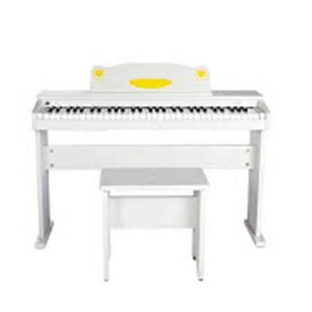 Artesia Fun-1 Digital Children's Piano - White