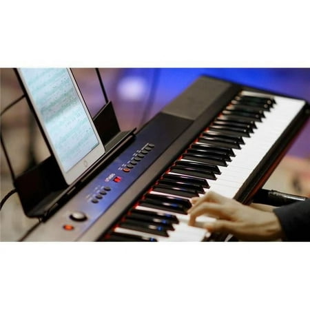 Artesia PA-88H-Black- 88-Key Digital Piano, Black