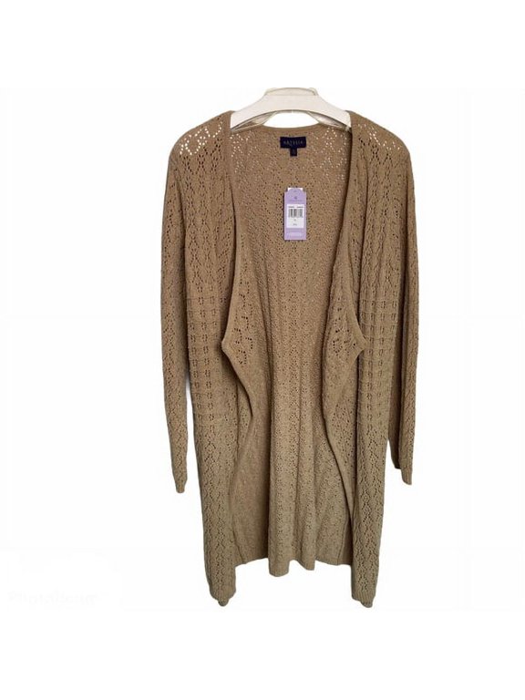 Women's JAS40666K3 Cardigan, Champagne, X-Large
