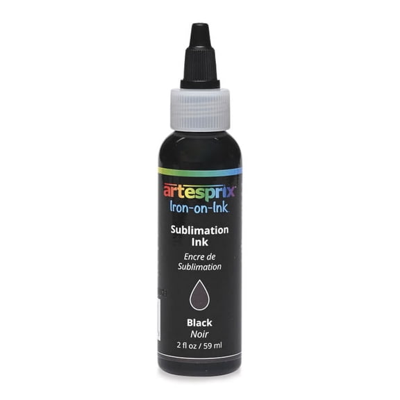 Artesprix Sublimation Ink - Black, 2 oz