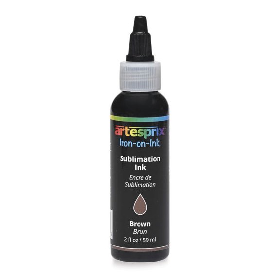 Artesprix Sublimation Ink - Brown, 2 oz