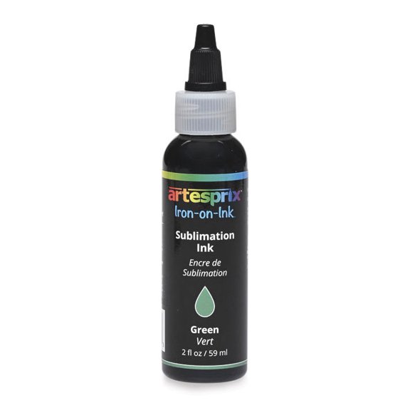 Artesprix Sublimation Ink - Green, 2 oz