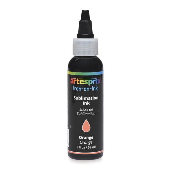 Artesprix Sublimation Ink - Orange, 2 oz