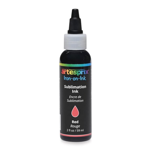 Artesprix Sublimation Ink - Red, 2 oz