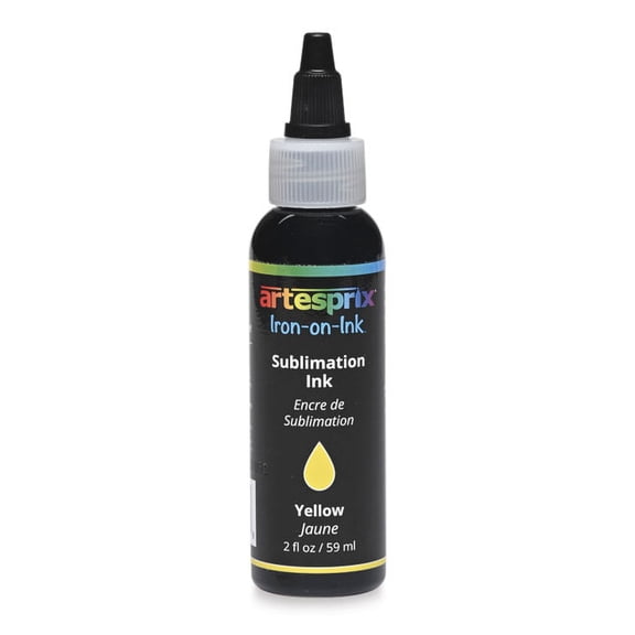 Artesprix Sublimation Ink - Yellow, 2 oz