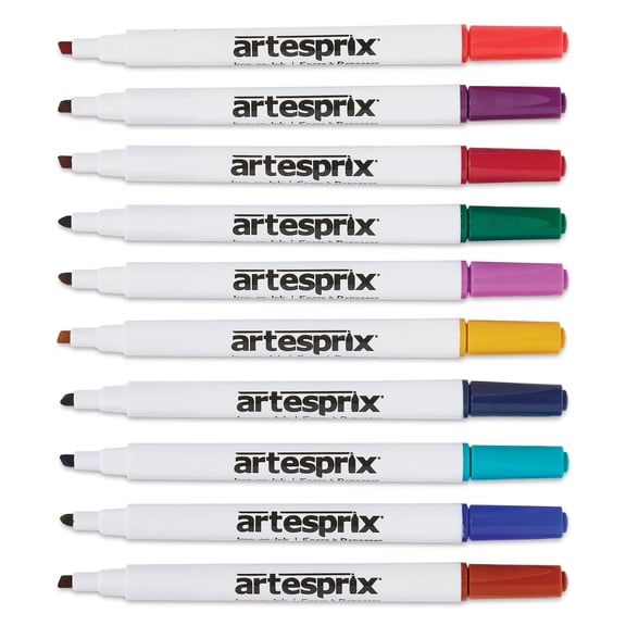 Artesprix Sublimation Markers - Bold Chisel 10ct