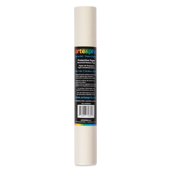 Artesprix Sublimation Protective Paper Roll - 12" x 60 ft