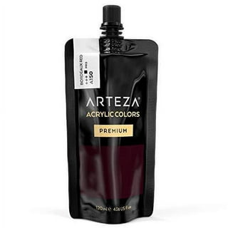 Arteza Acrylic Paint Set, 100 Colors, 041 fl oz 12ml Tubes of Craft Paint, Heavy-Body, Glossy Finish, Colorful Addition to Your