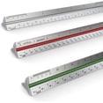 thumbnail image 1 of Arteza Triangular Architect Scale Ruler, 12", 1 of 7