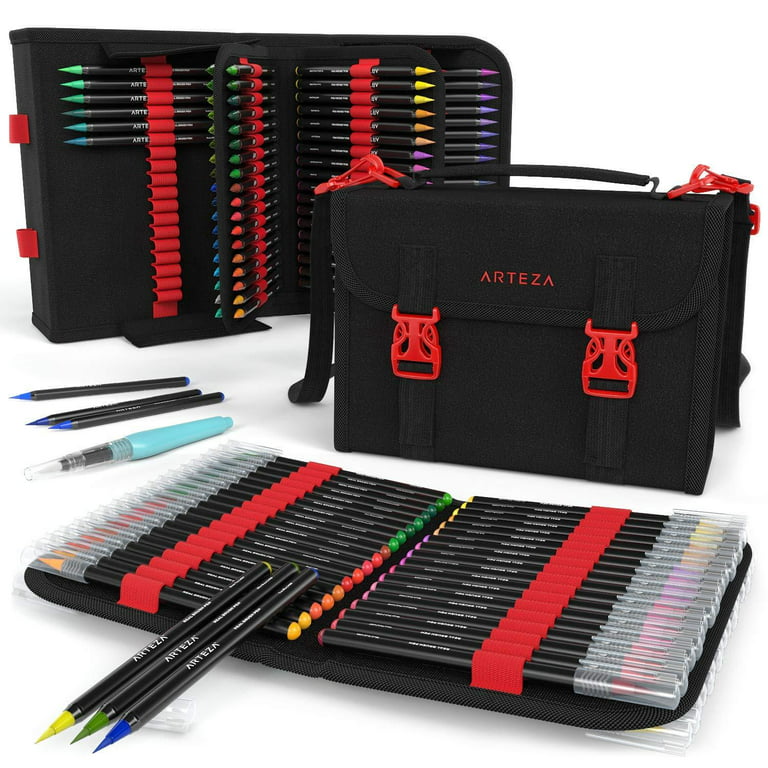Product Review: Arteza Watercolor Brush Pens