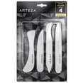 thumbnail image 1 of Arteza Bone Folder Tool Set [Pack of 4] Scoring Tools for Origami Paper Crafts, Book Binding, Card Making & Folding Paper, 1 of 5